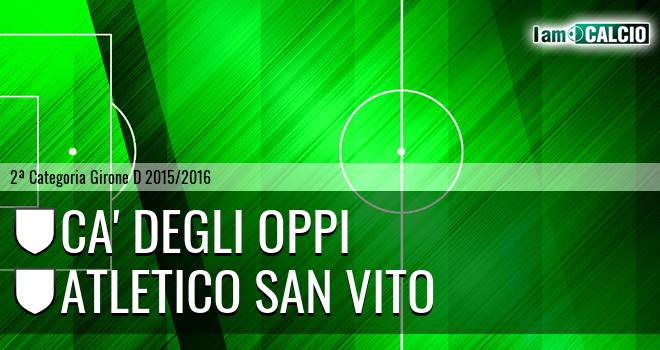 Ca' Degli Oppi - Atletico San Vito