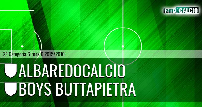 Albaredocalcio - Boys Buttapietra