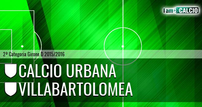 Calcio Urbana - Villabartolomea