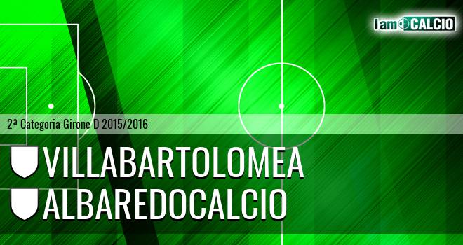 Villabartolomea - Albaredocalcio