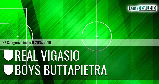 Real Vigasio - Boys Buttapietra