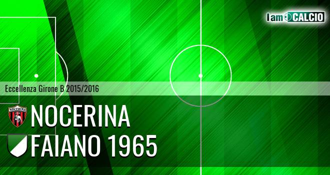 Nocerina - Faiano 1965