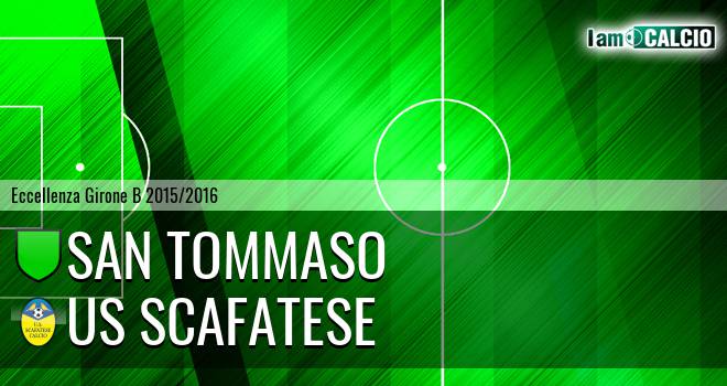 San Tommaso - US Scafatese