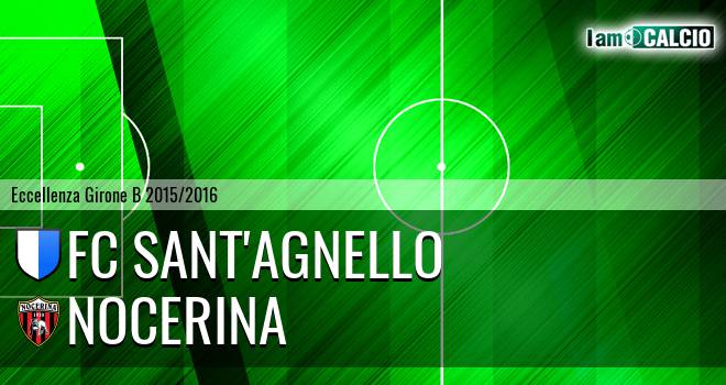 FC Sant'Agnello - Nocerina