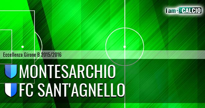 Montesarchio - FC Sant'Agnello
