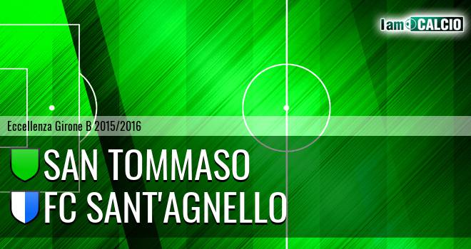 San Tommaso - FC Sant'Agnello