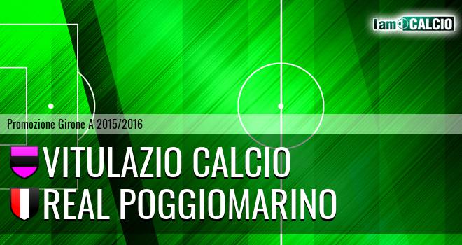 Vitulazio Calcio - Real Poggiomarino