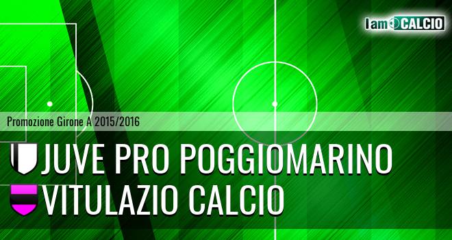 Juve Pro Poggiomarino - Vitulazio Calcio