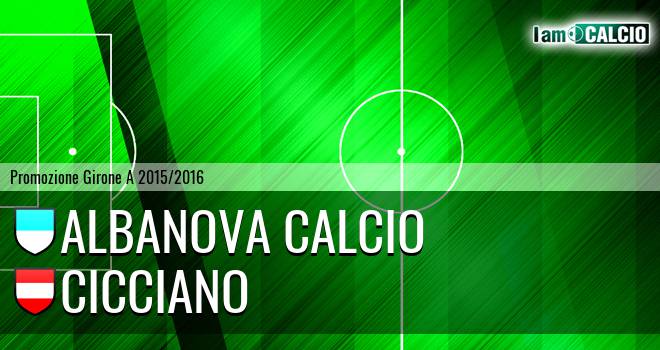 Albanova Calcio - Cicciano