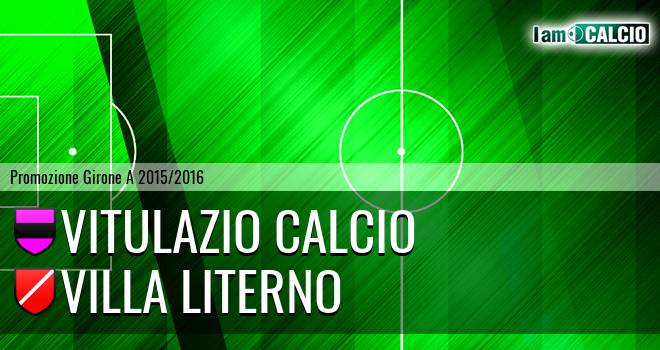 Vitulazio Calcio - Villa Literno