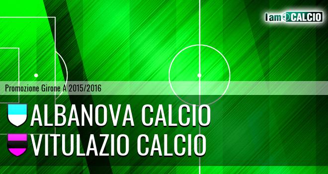 Albanova Calcio - Vitulazio Calcio