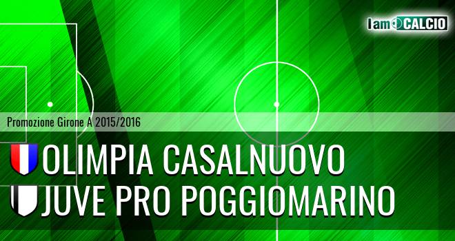 Madrigal Casalnuovo - Juve Pro Poggiomarino