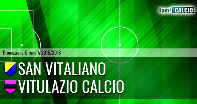 San Vitaliano - Vitulazio Calcio