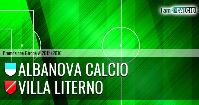 Albanova Calcio - Villa Literno