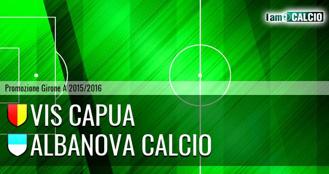 Vis Capua - Albanova Calcio