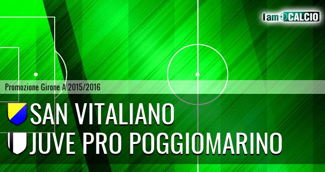 San Vitaliano - Juve Pro Poggiomarino