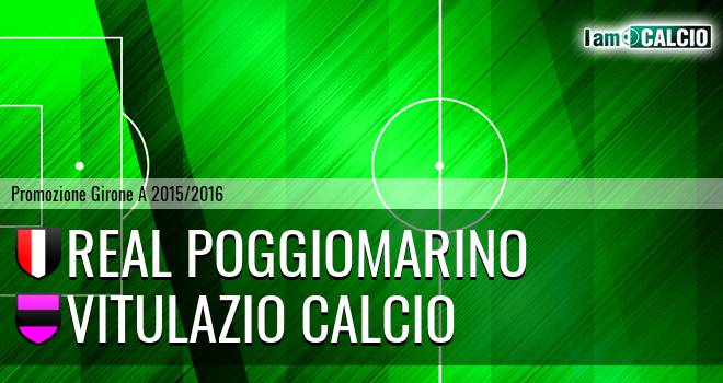 Real Poggiomarino - Vitulazio Calcio