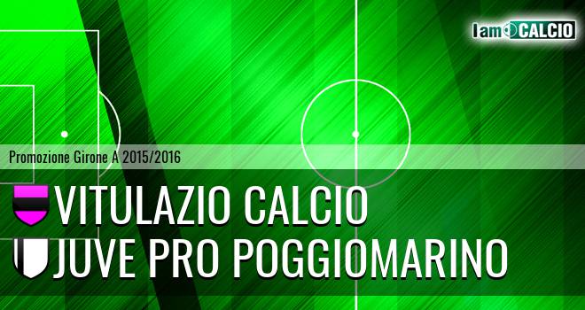 Vitulazio Calcio - Juve Pro Poggiomarino