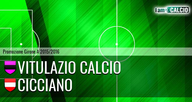 Vitulazio Calcio - Cicciano