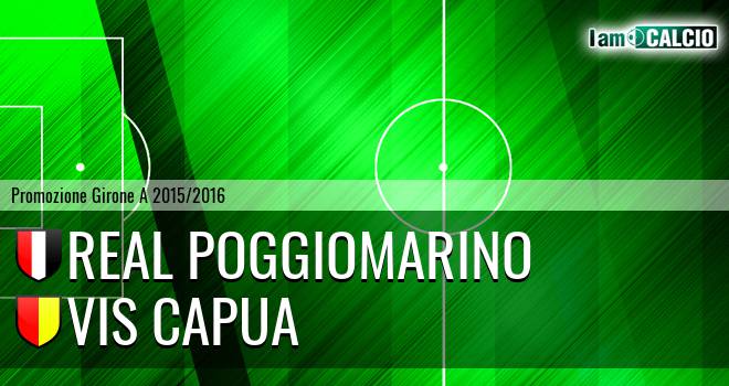 Real Poggiomarino - Vis Capua