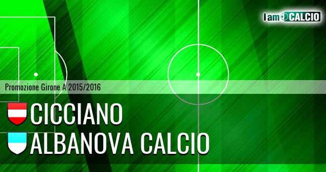 Cicciano - Albanova Calcio