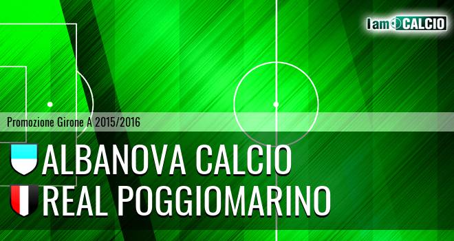 Albanova Calcio - Real Poggiomarino