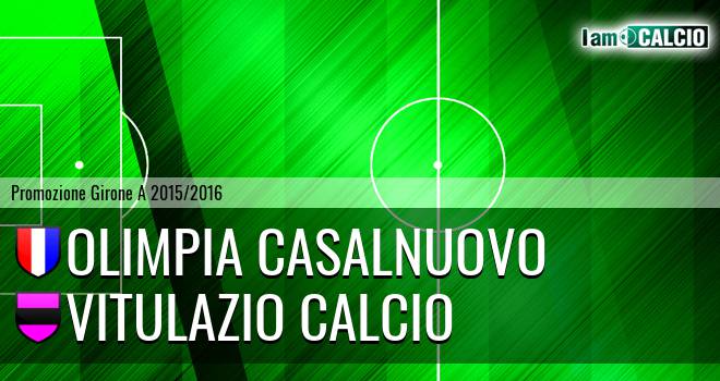 Madrigal Casalnuovo - Vitulazio Calcio