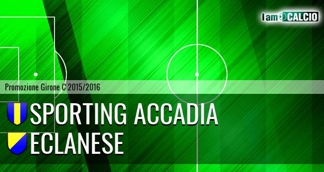 Sporting Accadia - Eclanese Città di Avellino