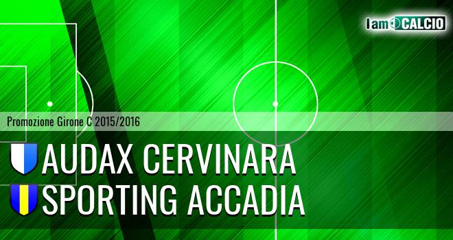 Audax Cervinara - Sporting Accadia