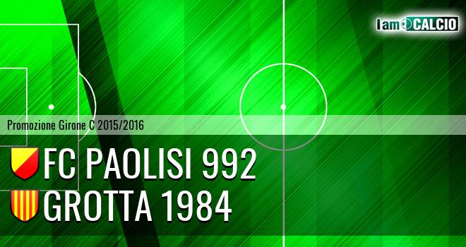 FC Paolisi 992 - Grotta 1984