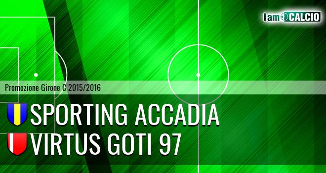 Sporting Accadia - Virtus Goti 97