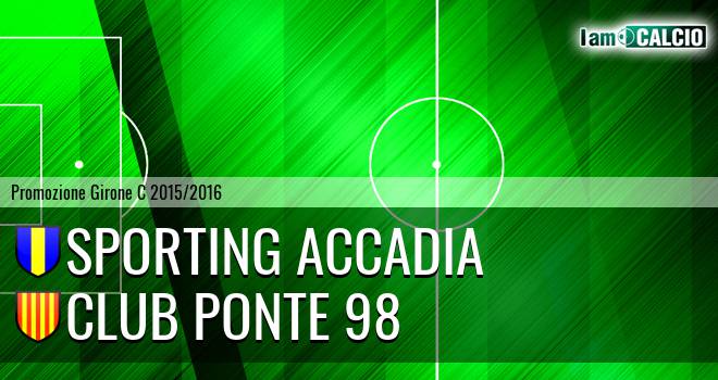 Sporting Accadia - Alvignano Calcio