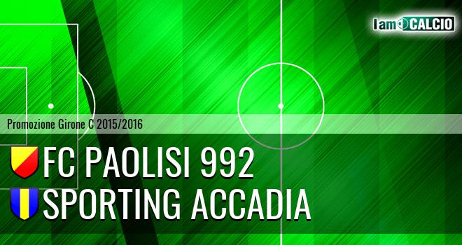 FC Paolisi 992 - Sporting Accadia