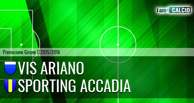 Vis Ariano Accadia - Sporting Accadia