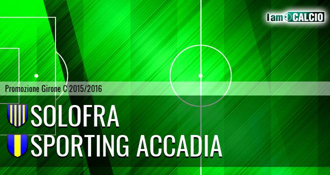 Città di Solofra - Sporting Accadia