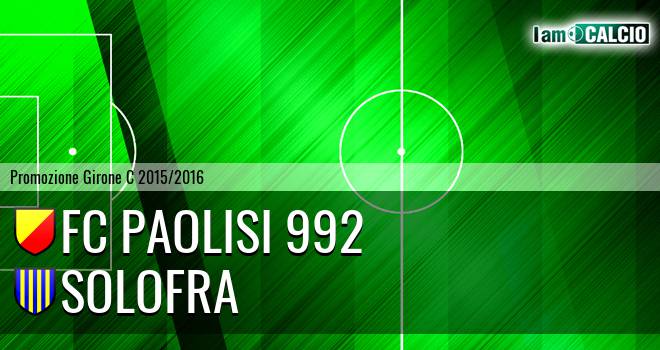 FC Paolisi 992 - Città di Solofra