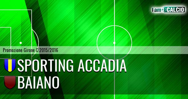 Sporting Accadia - Baiano