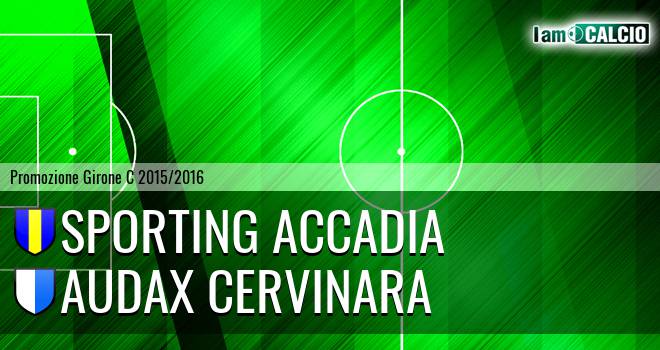 Sporting Accadia - Audax Cervinara