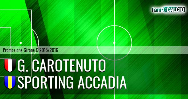 G. Carotenuto - Sporting Accadia