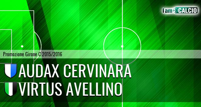 Audax Cervinara - Virtus Avellino