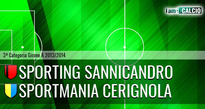 Sporting Sannicandro - Sportmania Cerignola