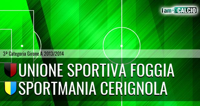 Unione Sportiva Foggia - Sportmania Cerignola