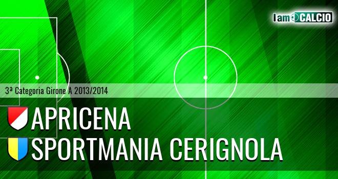 Atletico Apricena - Sportmania Cerignola