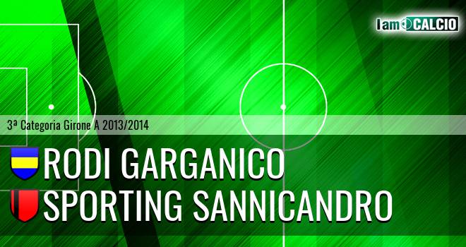 Rodi Garganico - Sporting Sannicandro