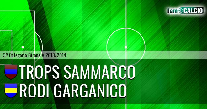 Trops Sammarco - Rodi Garganico