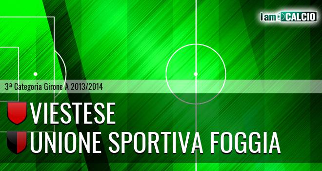 Viestese - Unione Sportiva Foggia