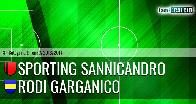 Sporting Sannicandro - Rodi Garganico