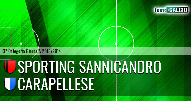 Sporting Sannicandro - Carapellese