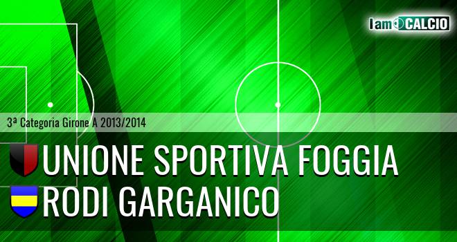 Unione Sportiva Foggia - Rodi Garganico