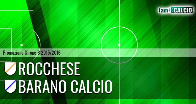 Rocchese - Barano Calcio